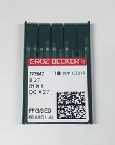 Comprar Paquete De 100 Agujas Groz-beckert Para Over Calibre 100\u002F16