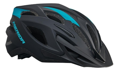 Casco Merida Charger Color Negro/azul Talla L (58/63cm)