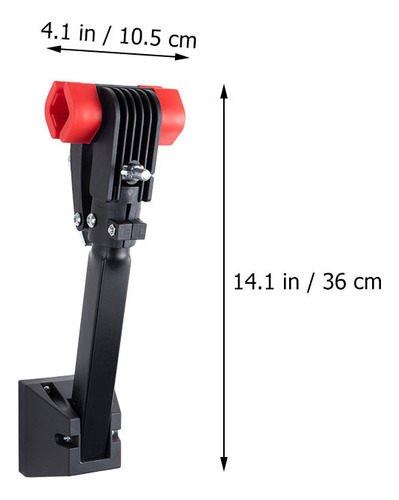 Portabicicletas Heavy Duty Hook Para Montaje En Pared