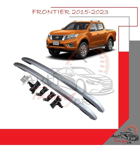 Barras Rieles Techo Nissan Frontier Np300 2015-2023