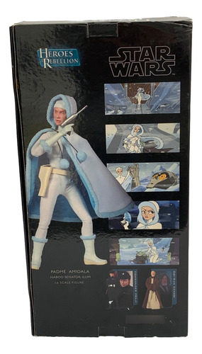 Star Wars Sideshow Collectibles Padmé Amidala Ilum 1:6