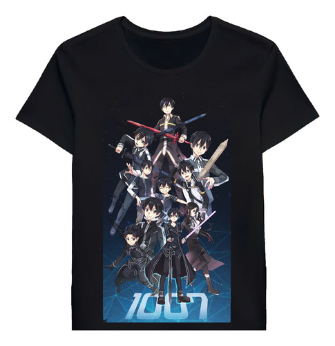 Remera Kirigaya Kazuto Narusaka Kazuto Sao 96162842