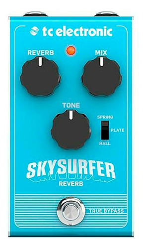 Pedal Tc Electronic Skysurfer Reverb