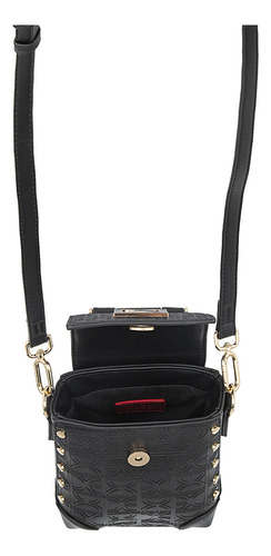 Bolsa Briefcase Cloe Ladasi Chico Color Negro