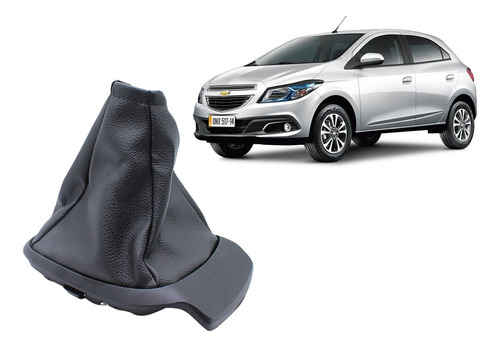 Coifa De Cambio Gm Onix Joy 2013 Á 2021 Base Preta Oferta