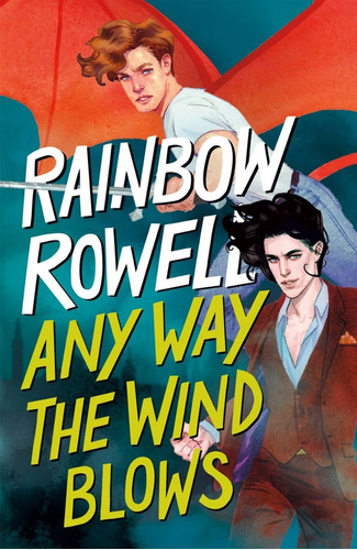 Any Way The Wind Blows (simon Snow #3) Hardcover From Usa