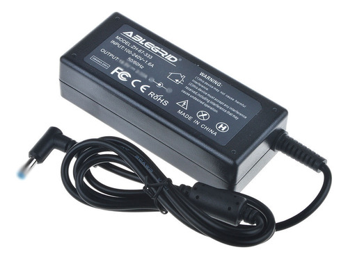 Ac/dc Adapter For Hp 15-bw 15-bsxxxx Battery Charger Pow Jjh