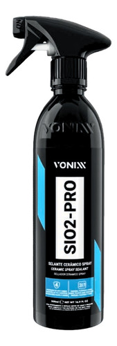 Vonixx Sio2 Pro Sellador Cerámico En Spray 500ml