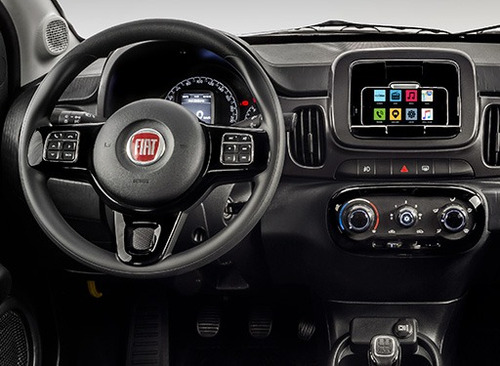 Imagen 11 de 14 de Fiat Mobi 1.0 Like Plus