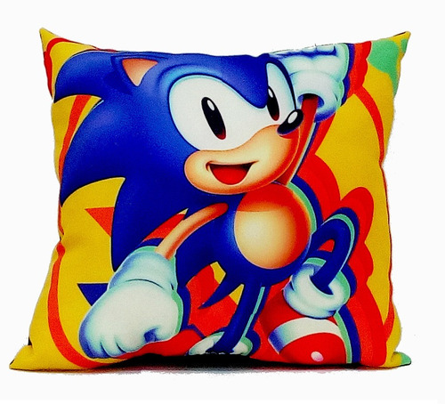 Almohadon Sonic