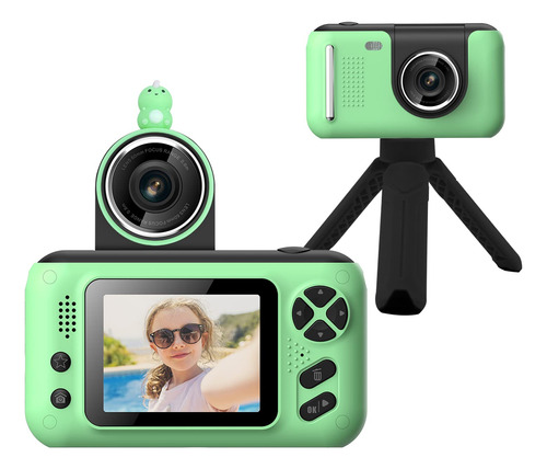 Camara Para Niño Digital Video Hd Lente Abatible Regalo Niña