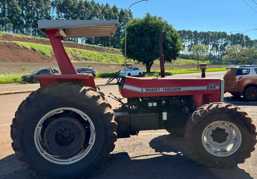 Trator Massey Ferguson 295 Anoa1988