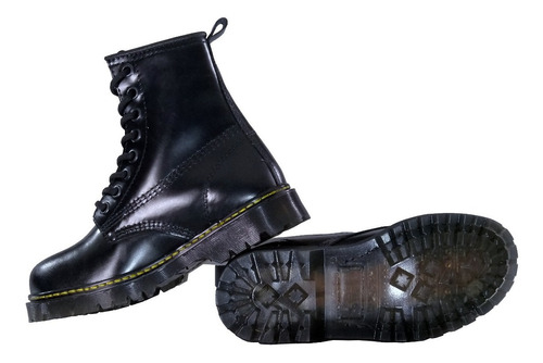 Nuevo! Botas De Piel Tipo Martens. Tallas #9, #9.5