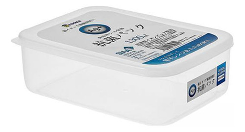 2 Contenedor De Preparación De Comidas, Contenedores 1300ml