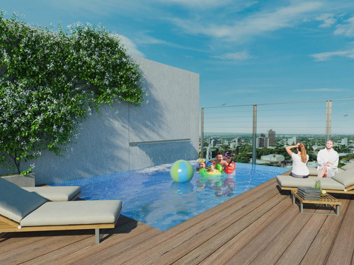 Imagen 4 de 12 de Venta Apartamento - Tres Cruces - 2 Dormitorios - En Construcción