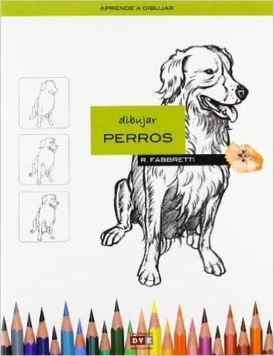 Dibujar Perros, De Fabbretti R.. Editorial Vecchi, Tapa Blanda En Español, 1900