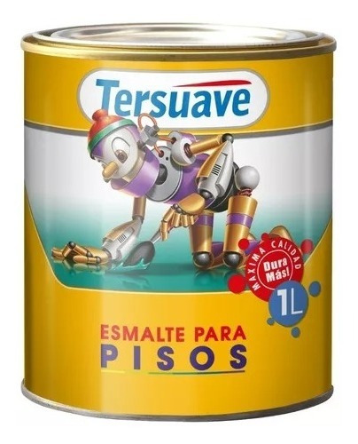 Esmalte Sintetico Pisos Tersuave 1 L