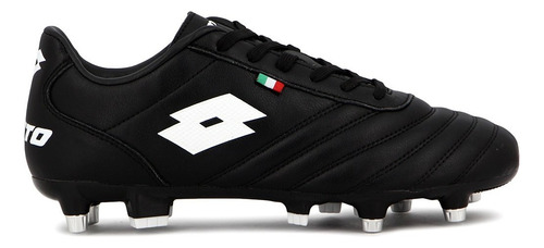 Zapato Champion Futbol Lotto Roma Pro Suela Mixta Negro