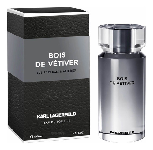 Perfume Karl Lagerfeld Bois De Vetiver Pour Homme Edt 100ml