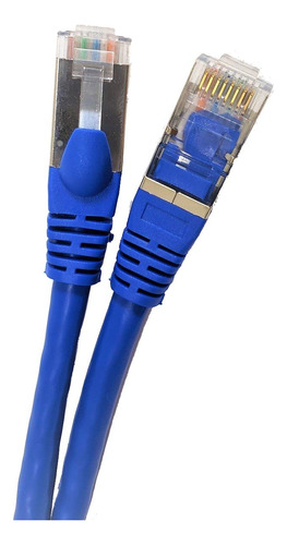 Micro Connectors Cable Ethernet Cat7 Sftp Doble Blindaje