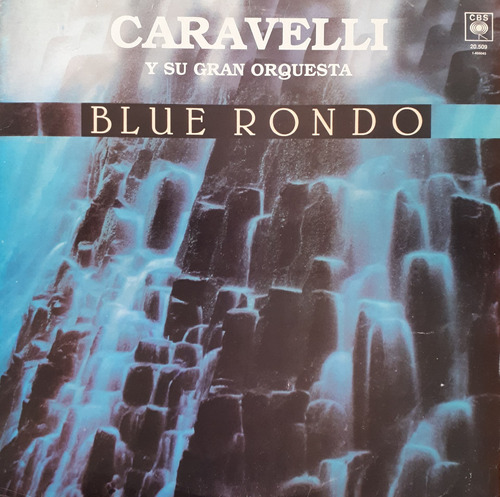 Caravelli Y Su Orquesta - Blue Rondo Lp