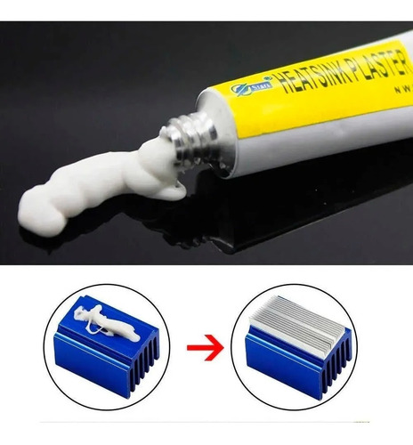Pegamento Adhesivo Térmico Disipador Impresión 3d 5gr