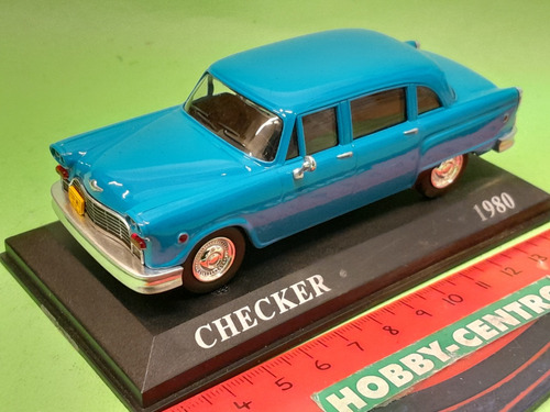  Ixo 1/43 Checker Sedan 1980 Street Version 