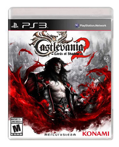 Castlevania Lords Of Shadow 2 Mídia Física Ps3 Semi Novo (Recondicionado)