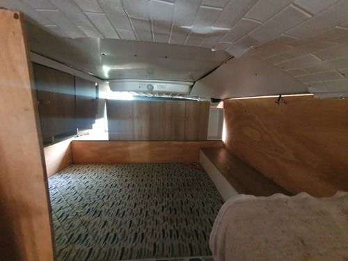 Motorhome Mercedes Benz 1115, Electrónico, Automático!