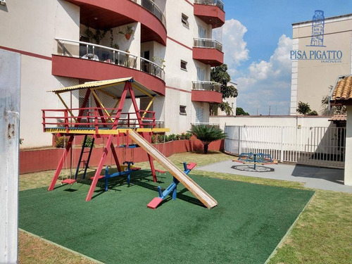 Imagem 7 de 10 de Apartamento Com 3 Dormitórios À Venda, 92 M² Por R$ 400.000,00 - Morumbi - Paulínia/sp - Ap0677