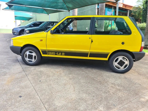Fiat Uno 1.5r Placa Preta 