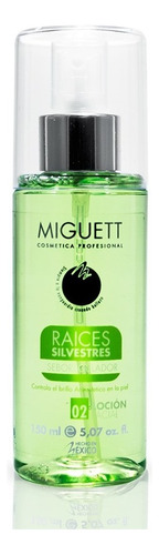 Loción de Raíces Silvestres 150ml Miguett