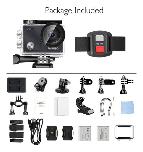Camara De Accion Tipo Gopro 4k Akaso V50x