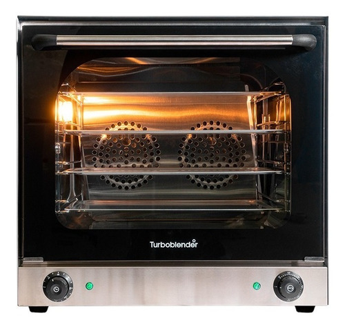 Horno Convector Eléctrico Turboblender 4 Bandejas 49 Litros