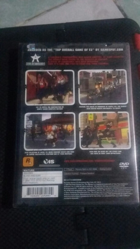 Imagen 2 de 7 de State Of Emergency Para Play Station 2 Original