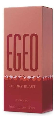 Combo Presente Feminino O Boticário Egeo Cherry Blast Des Col 90ml + Hidratante Cuide-se Bem Deleite 400ml - Original