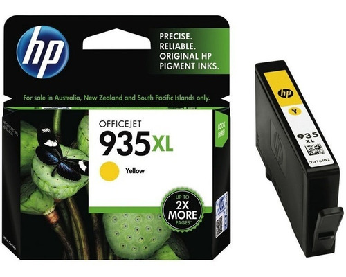 Tinta Hp 935xl Amarillo Original  Pro 6230 / 6830