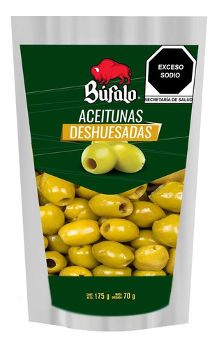 Aceitunas Deshuesadas 175g