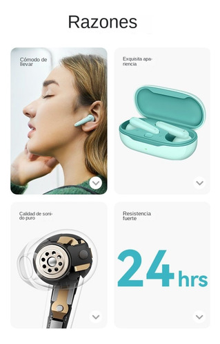 Auriculares Inalámbricos Bluetooth Freebuds Se De Huawei