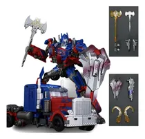 Comprar Transformers Optimus Prime Edición Premium Deformable Camión