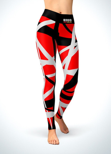 Pantalon Calza Dama Ztc-0681 - Diseño Eddie Van Halen