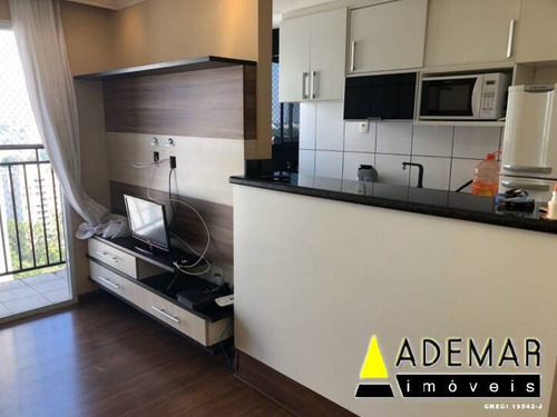 Imagem 6 de 15 de Excelente Apartamento No Centro De Diadema - 765