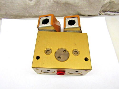 Lucifer 344b-01 Y22 Twin Solenoid Valve Jje