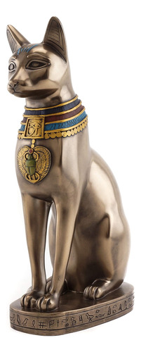 Gato Antiguo Egipto Dio Bastet Estatua Bast Diety