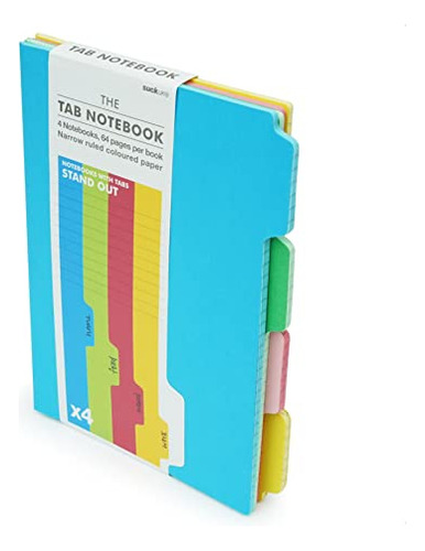 Tabbed Notebook, A5 Notebook With Dividers, Project Not...