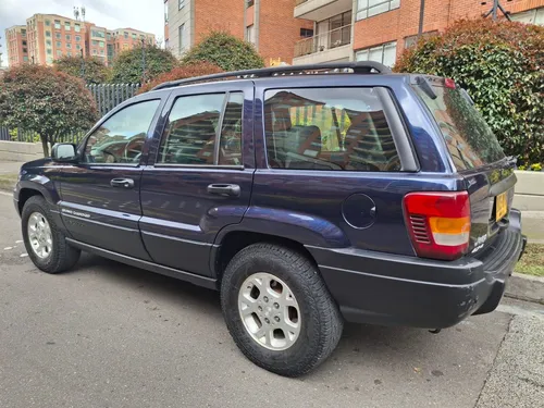 Jeep Grand Cherokee Laredo 4.7 blindaje III