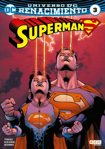 Cómic, Dc, Superman #3. Ovni Press