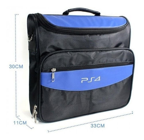 Bolso Consola Para Ps4 Playstation 4 Porta Joysticks Juegos