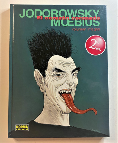 El Corazón Coronado Jodorowsky Moebius Norma En Stock