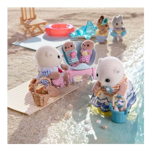 Boneca Epoch Lontras-Marinhas